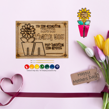 Thank you Mum Card - Unicorn Fart Productions